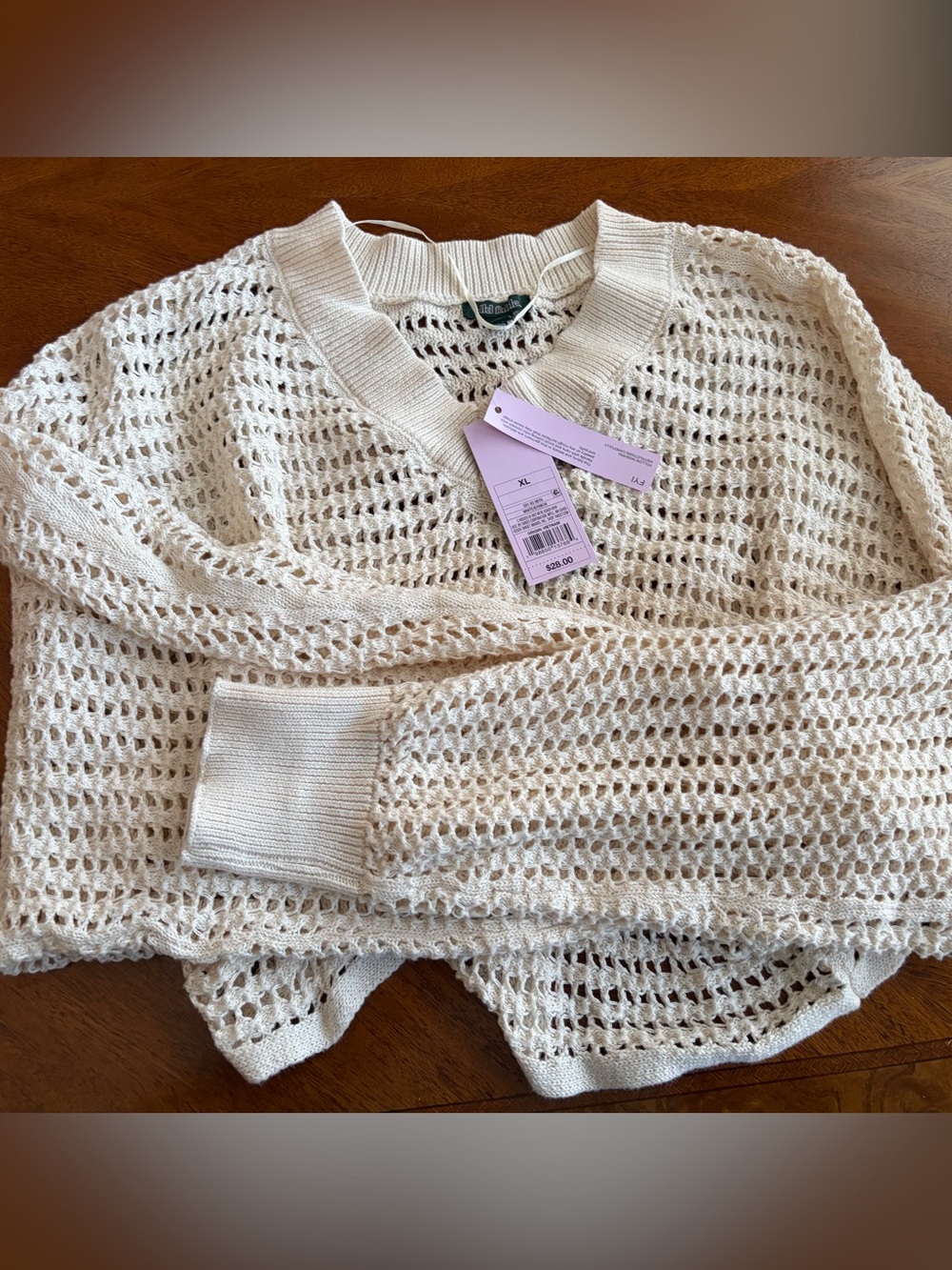 Brand new wild fable long sleeve sweater